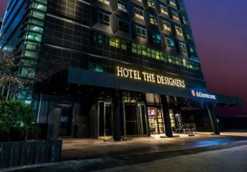 Hotel The Designers Yeouido Seul Zewnętrze zdjęcie